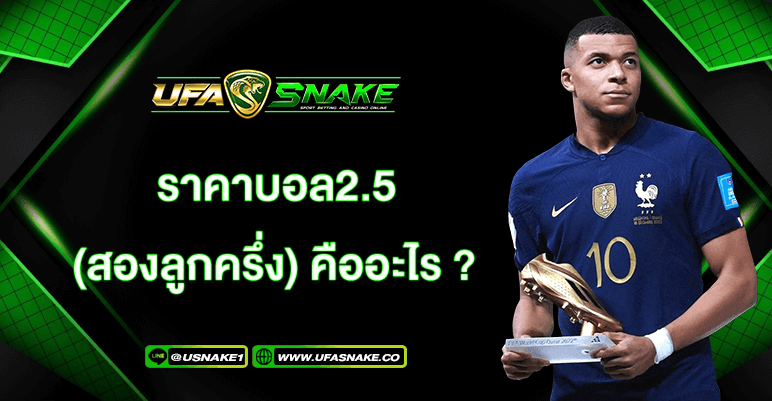 ราคาบอล 2.5